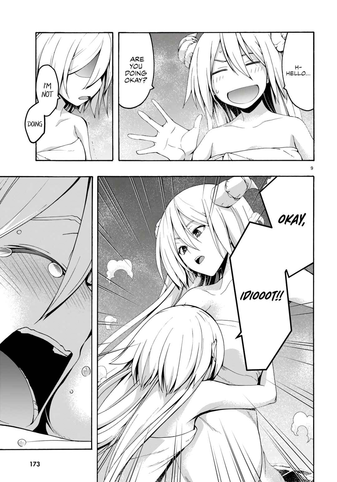 Page 9 Chapter 155 Trinity Seven
