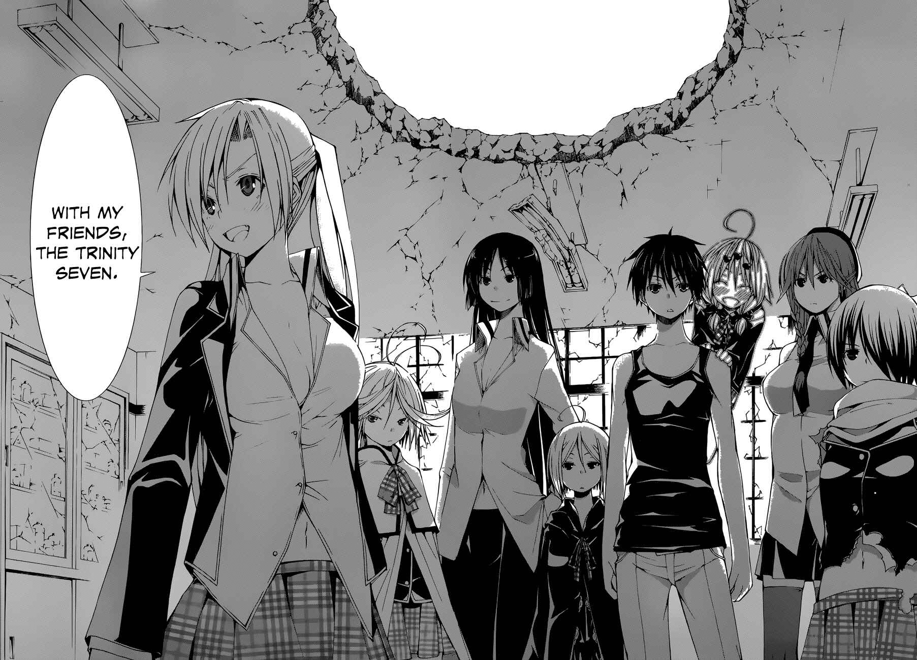 Page 27 Chapter 27 Trinity Seven