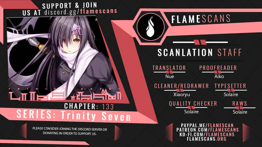 Page 1 Chapter 133 Trinity Seven