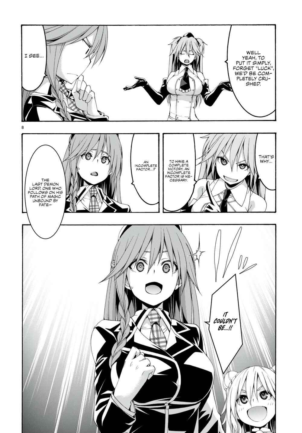 Page 10 Chapter 133 Trinity Seven