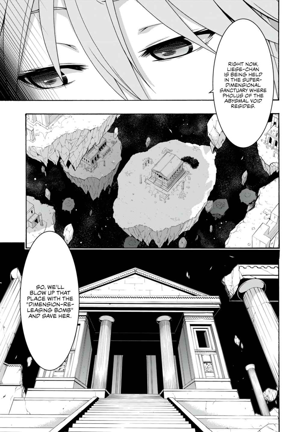Page 7 Chapter 133 Trinity Seven