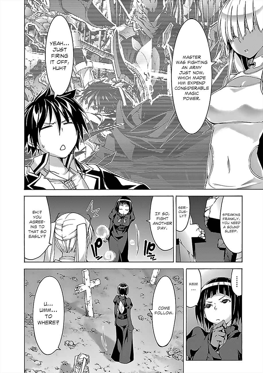 Page 18 Chapter 65 Trinity Seven