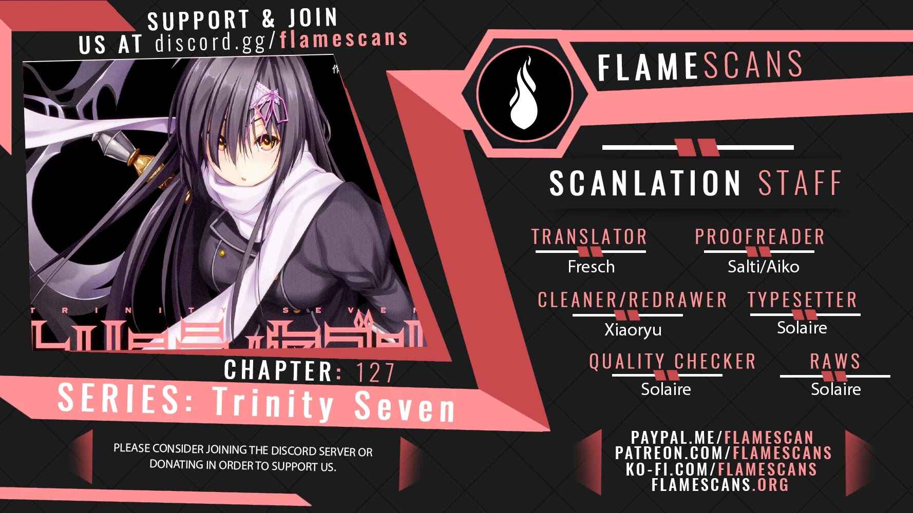 Page 1 Chapter 127 Trinity Seven