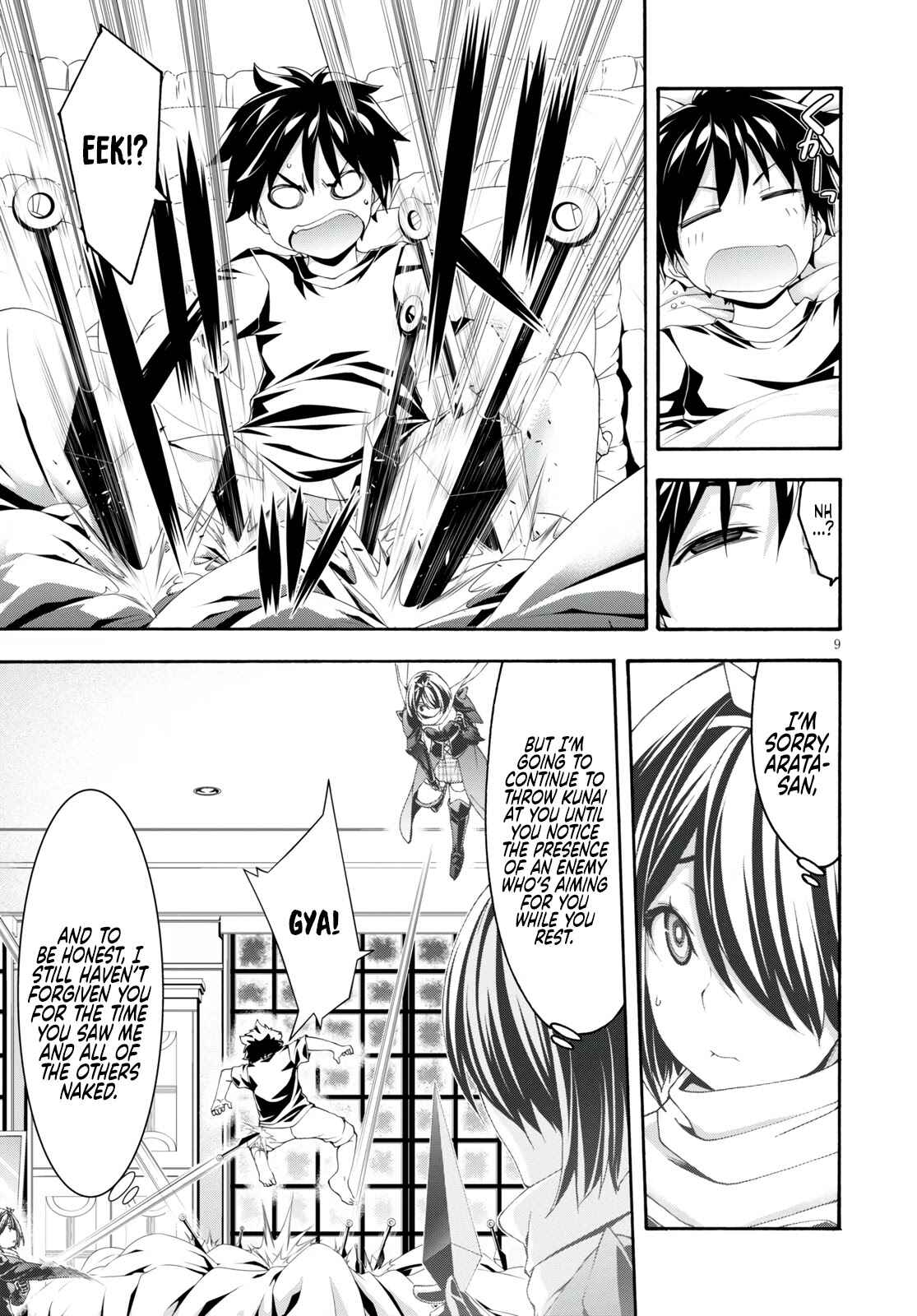Page 11 Chapter 127 Trinity Seven
