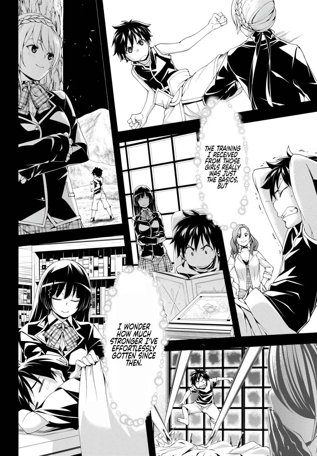 Page 16 Chapter 127 Trinity Seven