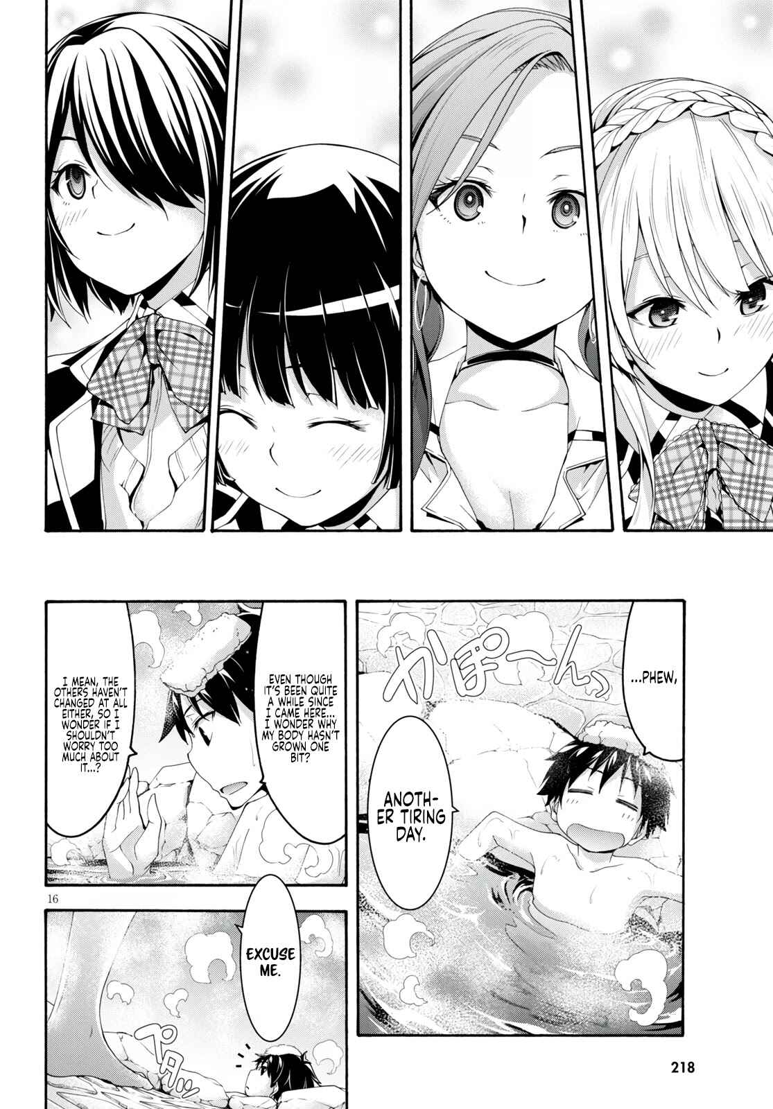 Page 18 Chapter 127 Trinity Seven