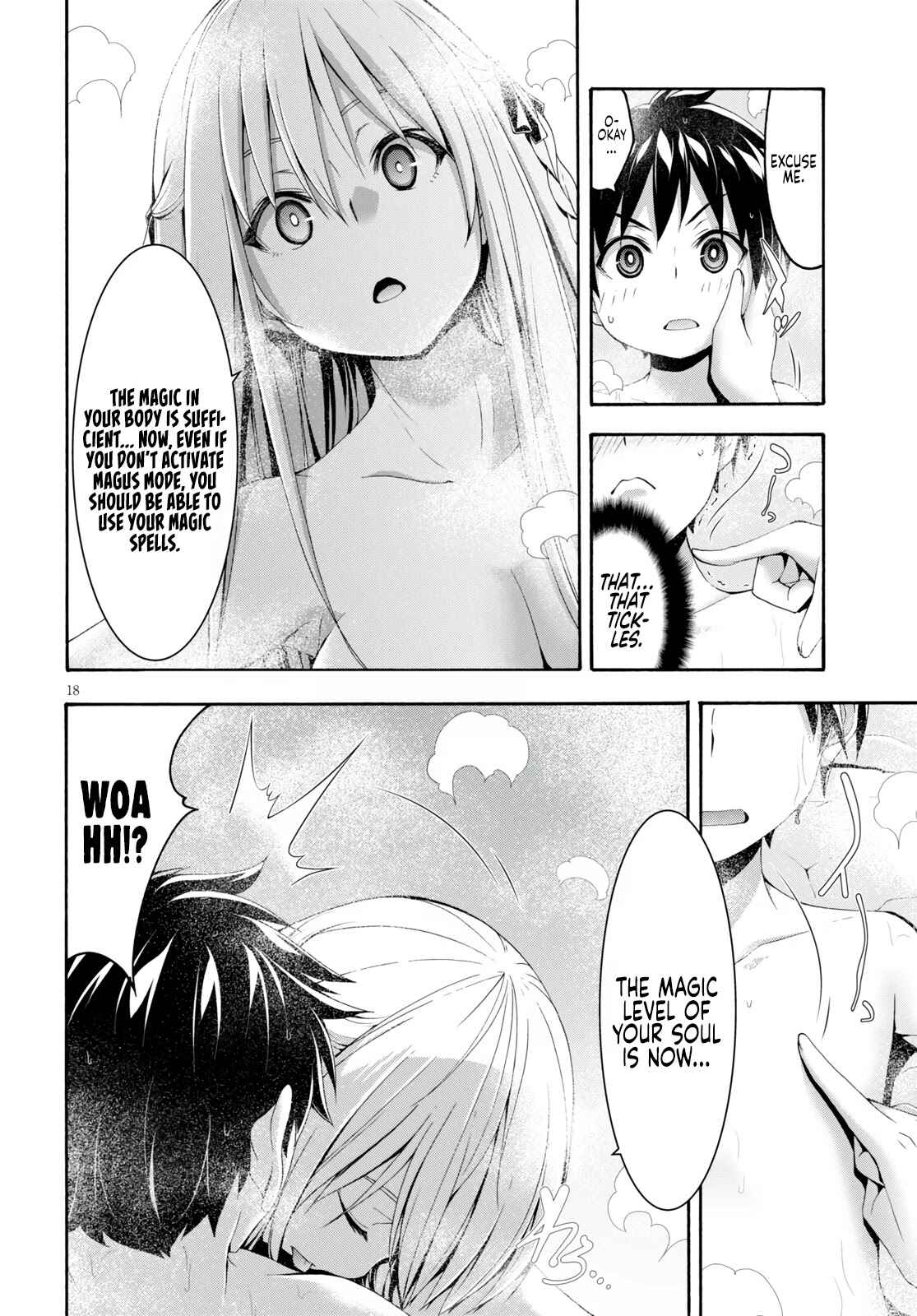 Page 20 Chapter 127 Trinity Seven