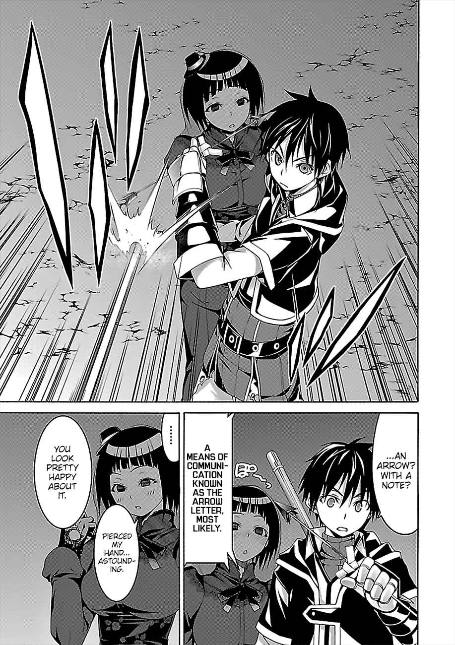Page 29 Chapter 72 Trinity Seven