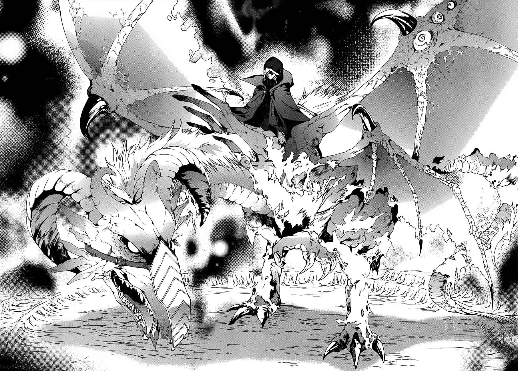 Page 34 Chapter 31 Trinity Seven