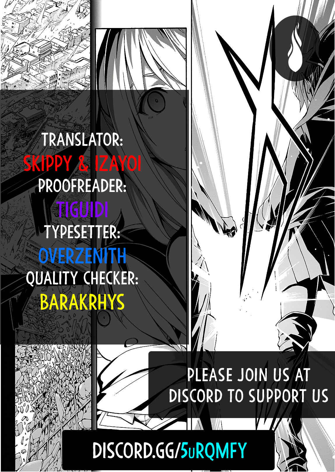 Page 1 Chapter 95 Trinity Seven