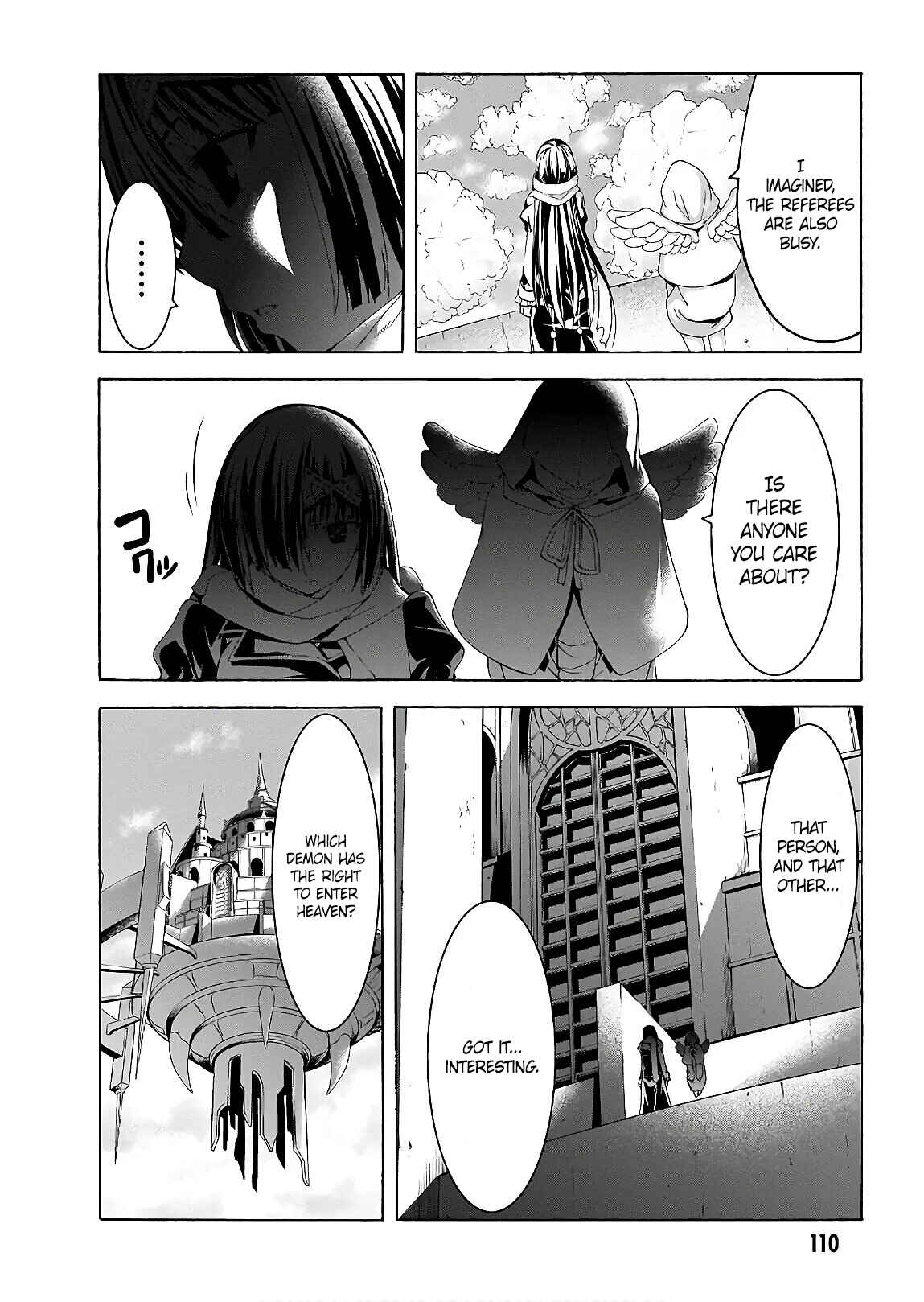 Page 14 Chapter 95 Trinity Seven