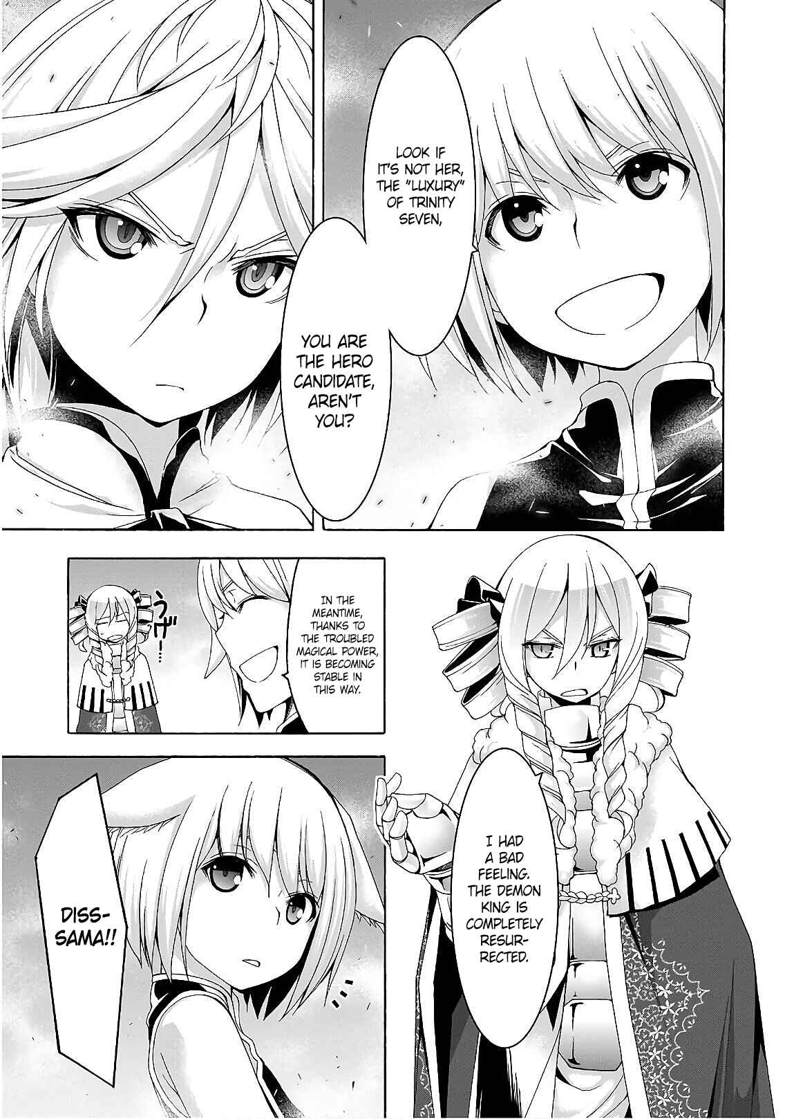 Page 17 Chapter 95 Trinity Seven