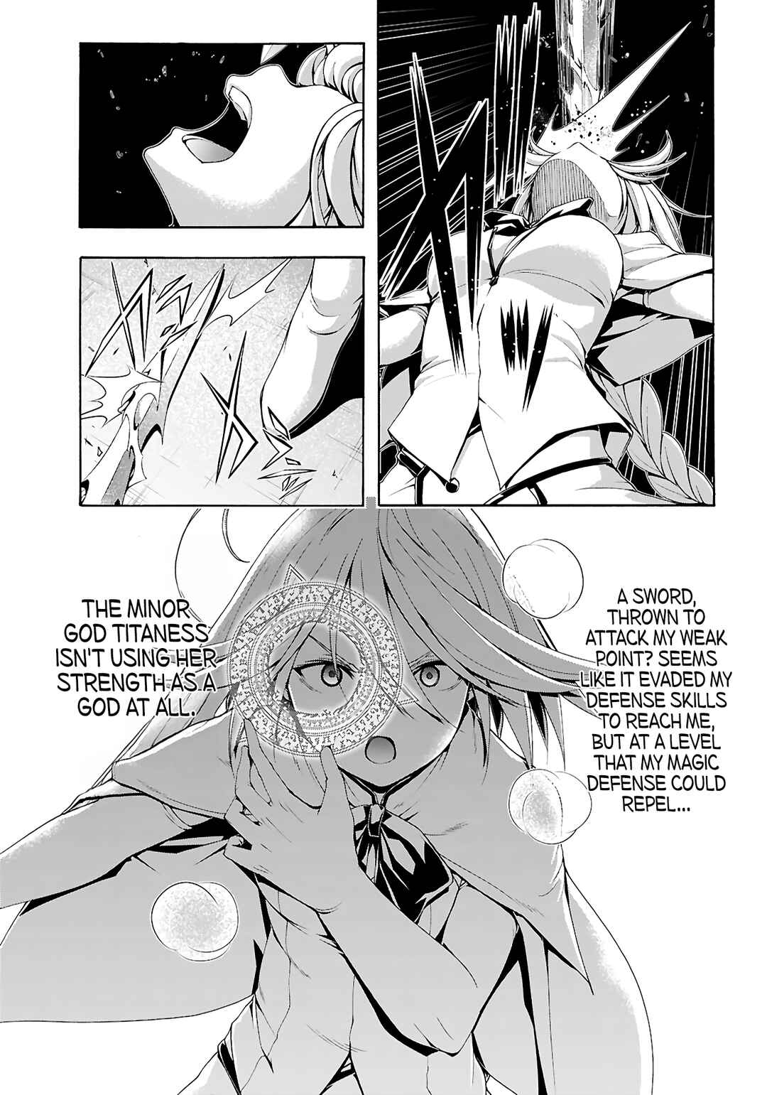 Page 10 Chapter 156 Trinity Seven
