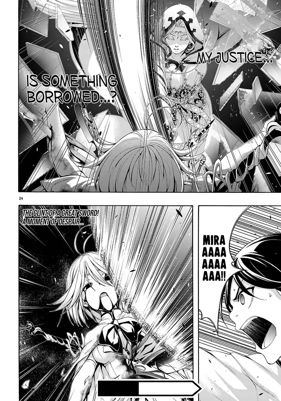 Page 24 Chapter 156 Trinity Seven