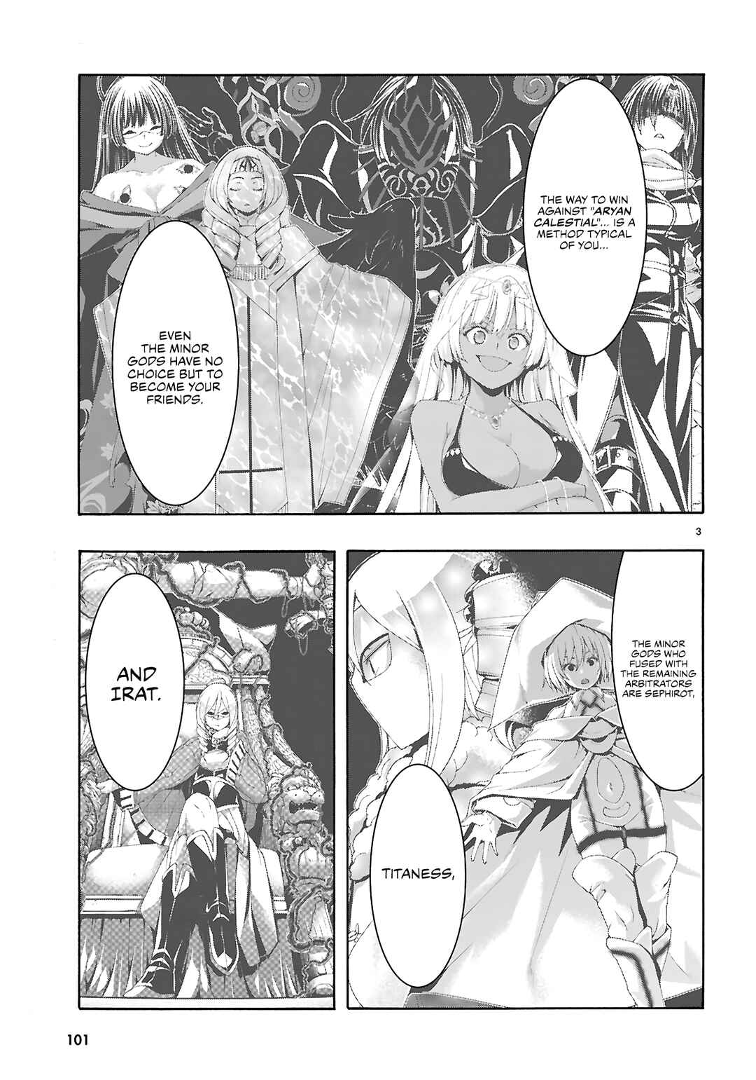 Page 4 Chapter 156 Trinity Seven