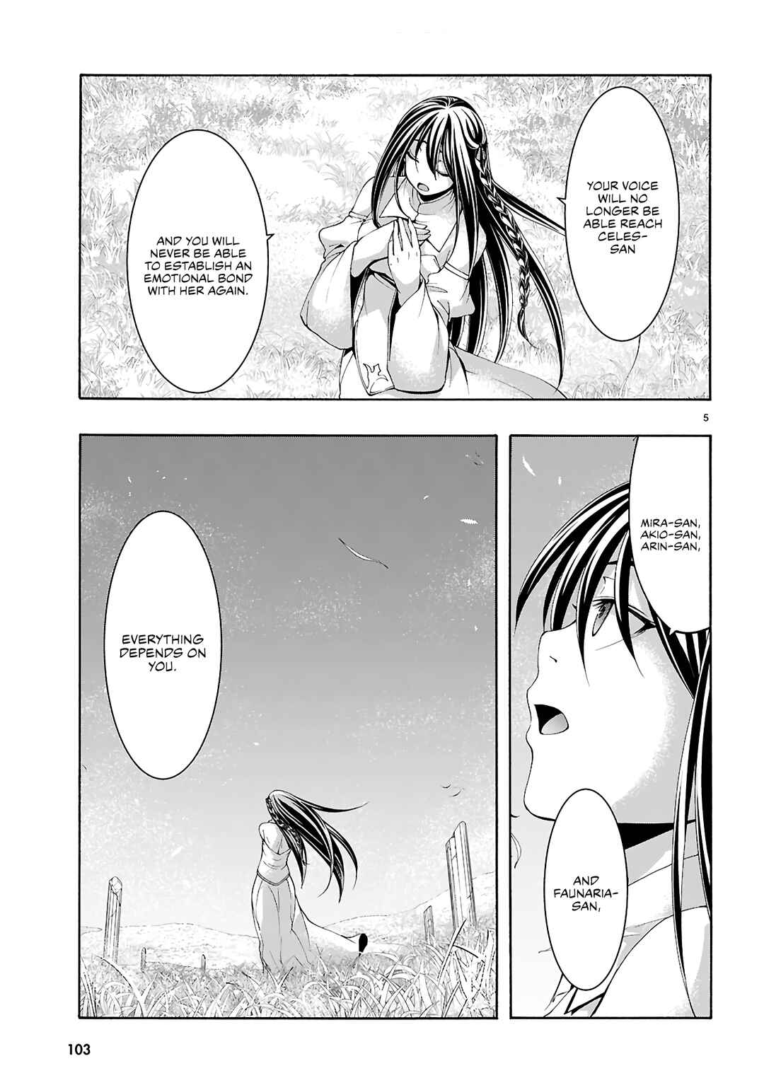 Page 6 Chapter 156 Trinity Seven