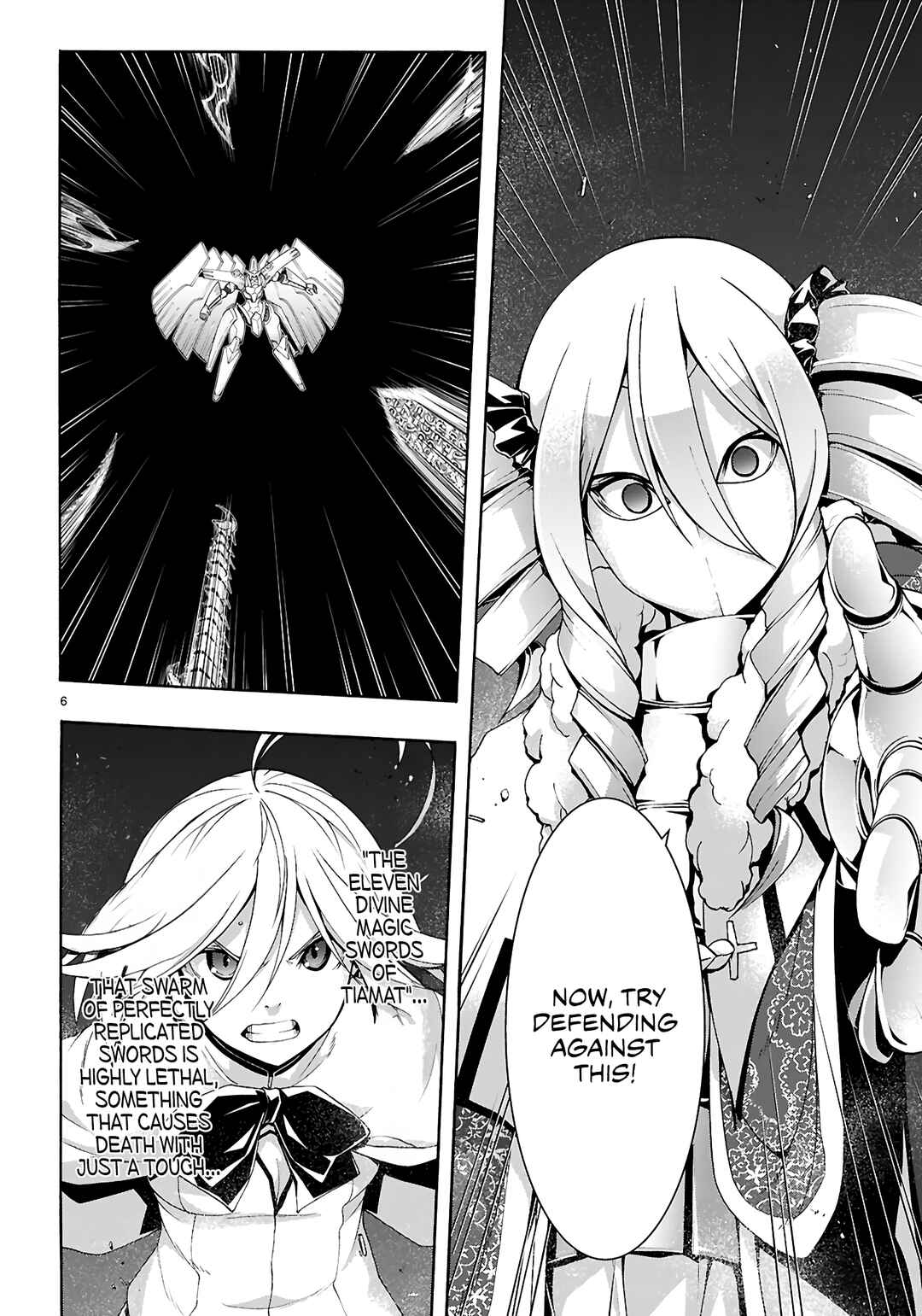 Page 7 Chapter 156 Trinity Seven