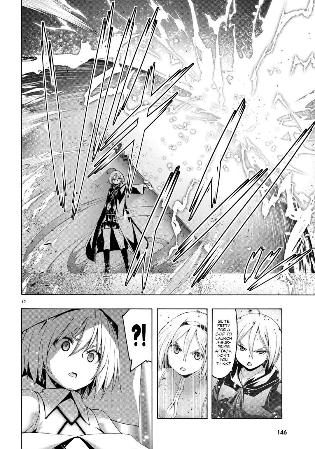 Page 13 Chapter 147 Trinity Seven