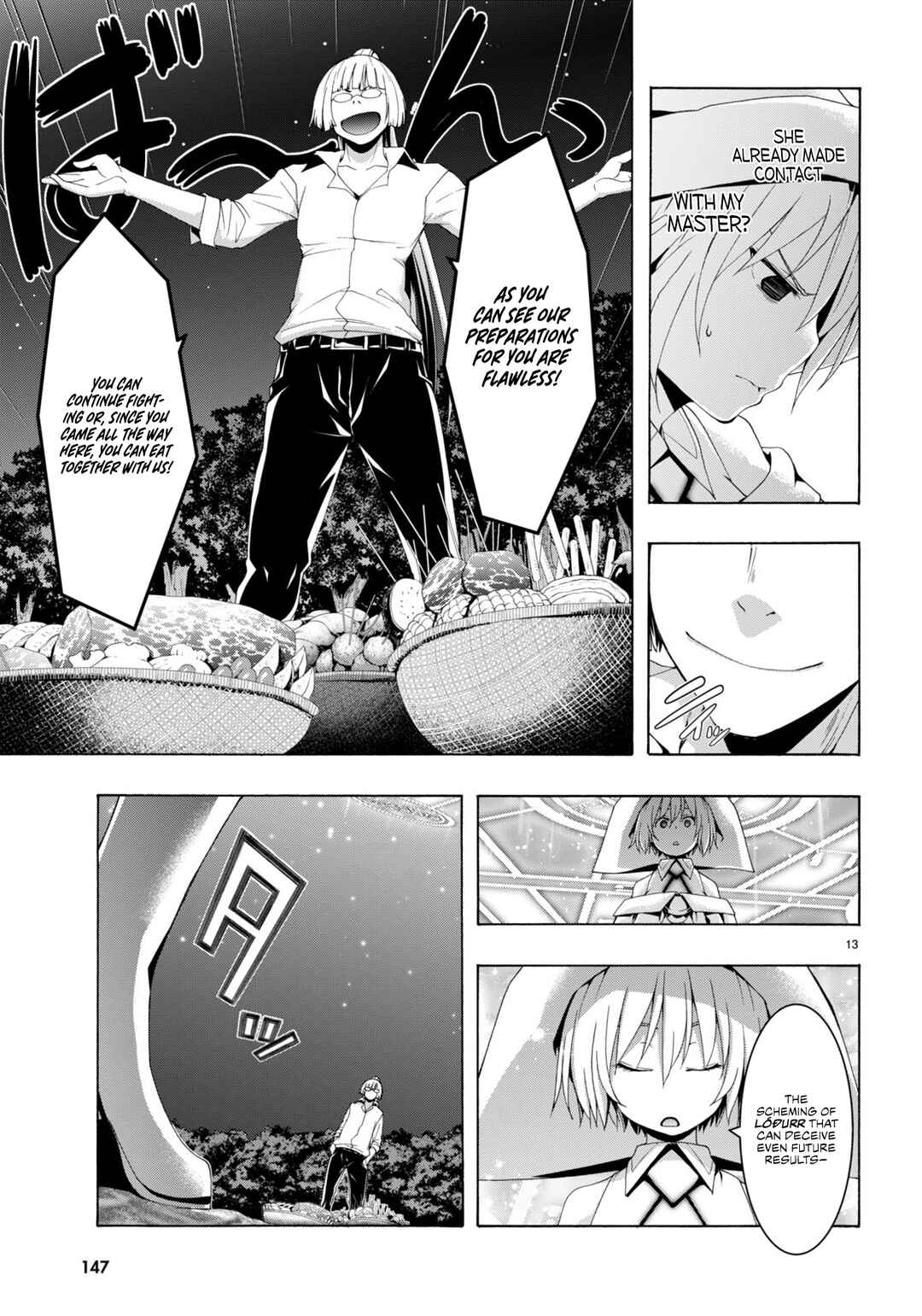Page 14 Chapter 147 Trinity Seven