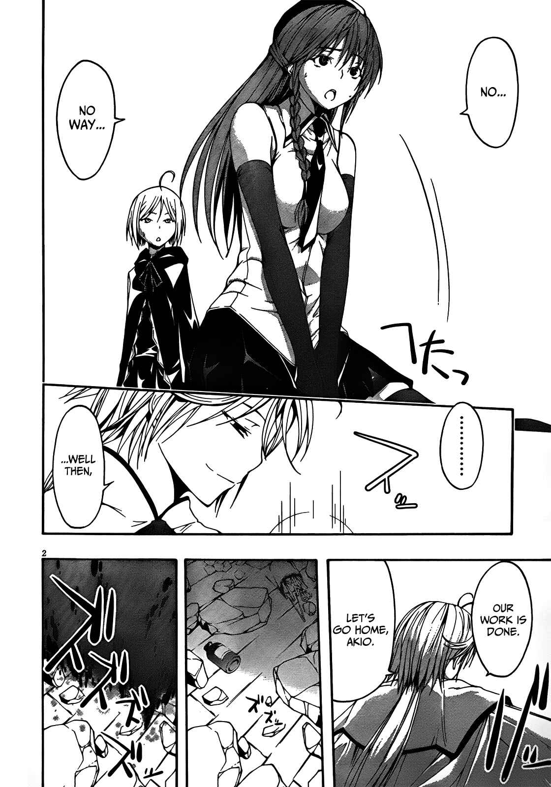 Page 10 Chapter 4 Trinity Seven