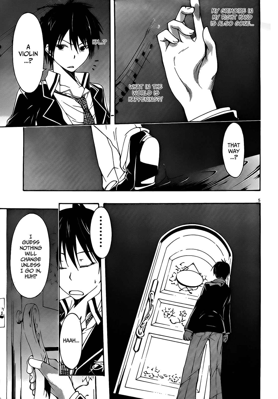 Page 13 Chapter 4 Trinity Seven