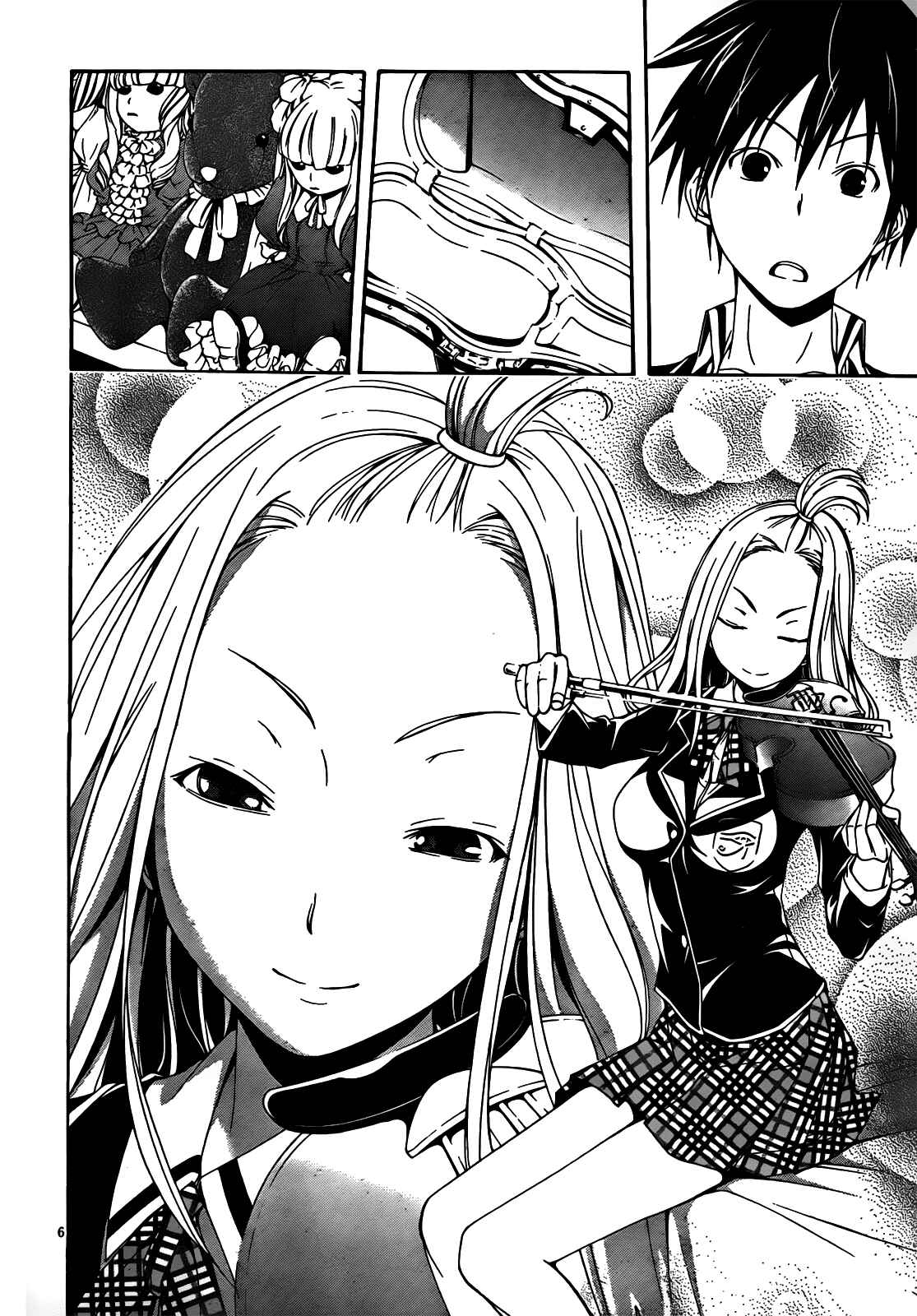Page 14 Chapter 4 Trinity Seven