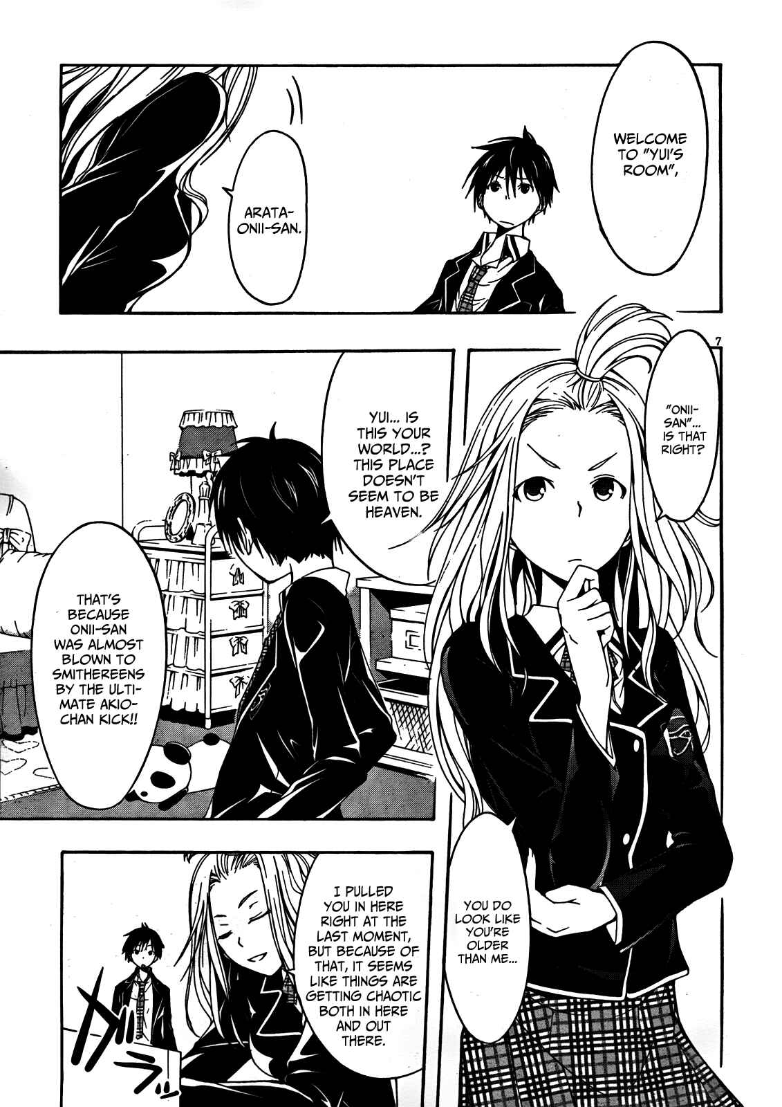 Page 15 Chapter 4 Trinity Seven