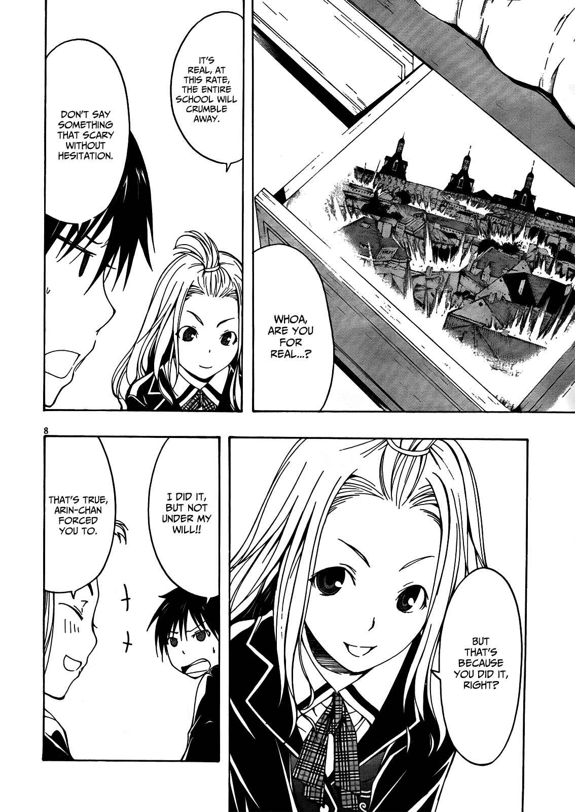 Page 16 Chapter 4 Trinity Seven