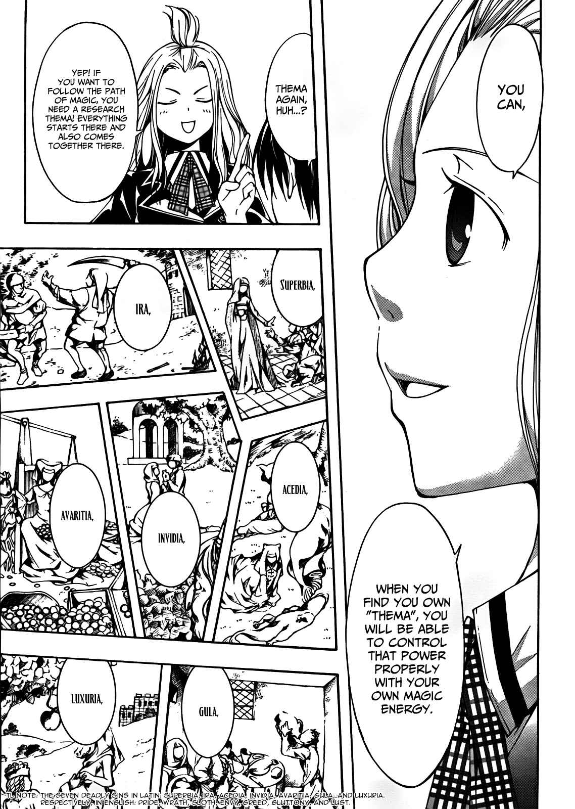 Page 21 Chapter 4 Trinity Seven