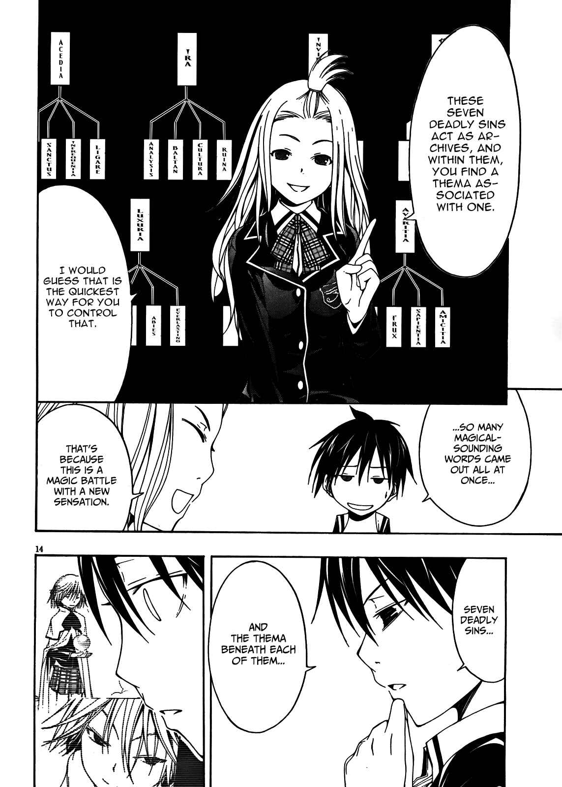 Page 22 Chapter 4 Trinity Seven