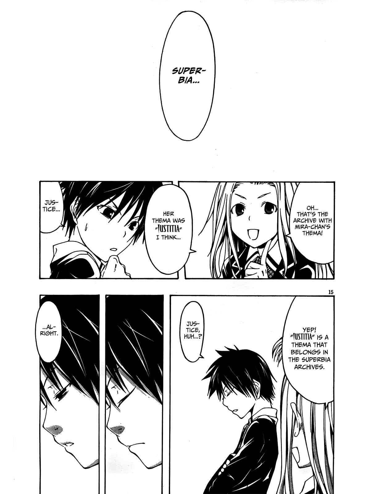 Page 23 Chapter 4 Trinity Seven