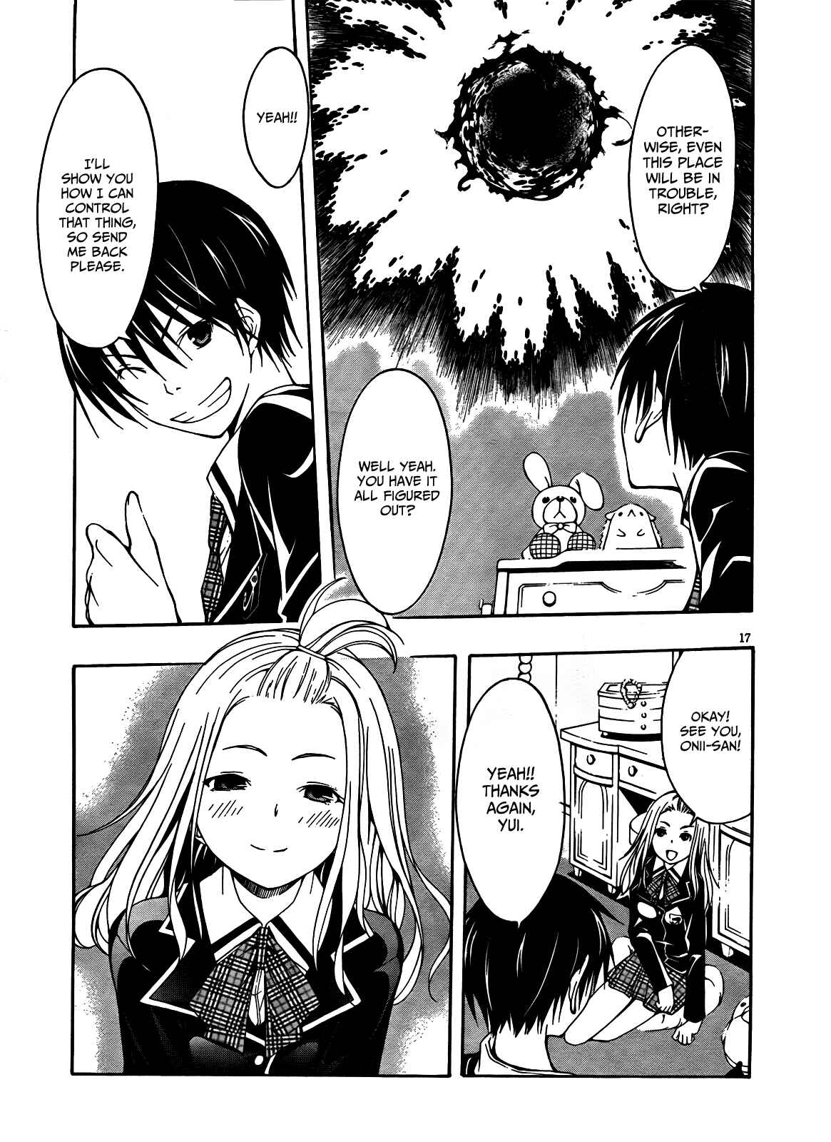 Page 25 Chapter 4 Trinity Seven
