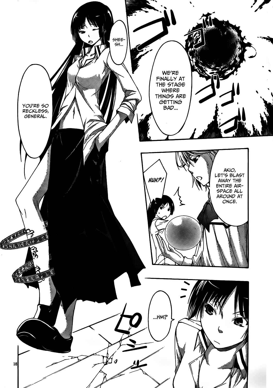 Page 26 Chapter 4 Trinity Seven