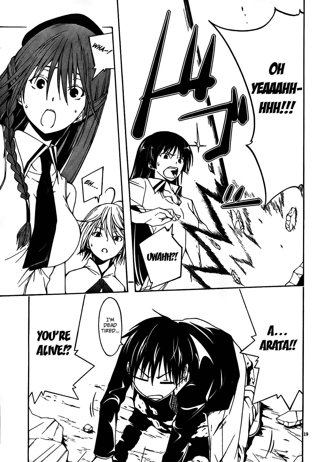 Page 27 Chapter 4 Trinity Seven