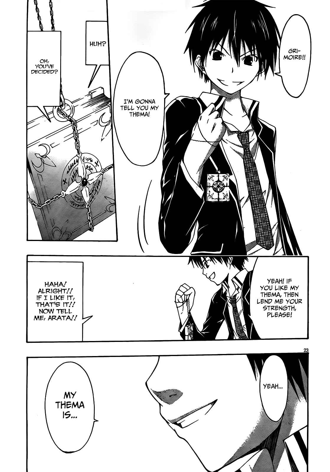 Page 31 Chapter 4 Trinity Seven