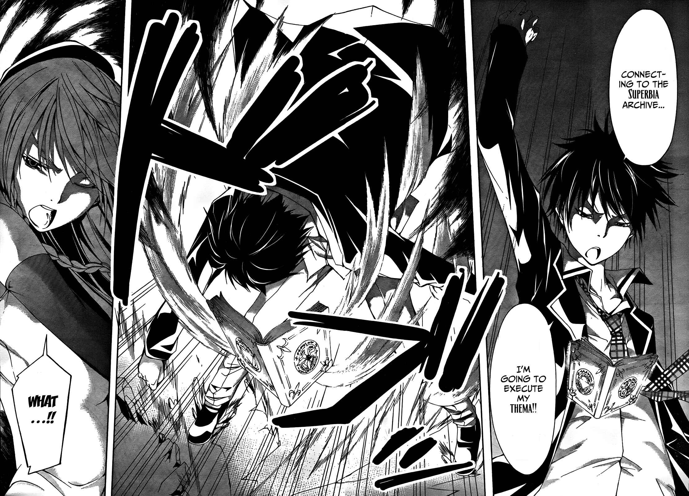 Page 34 Chapter 4 Trinity Seven