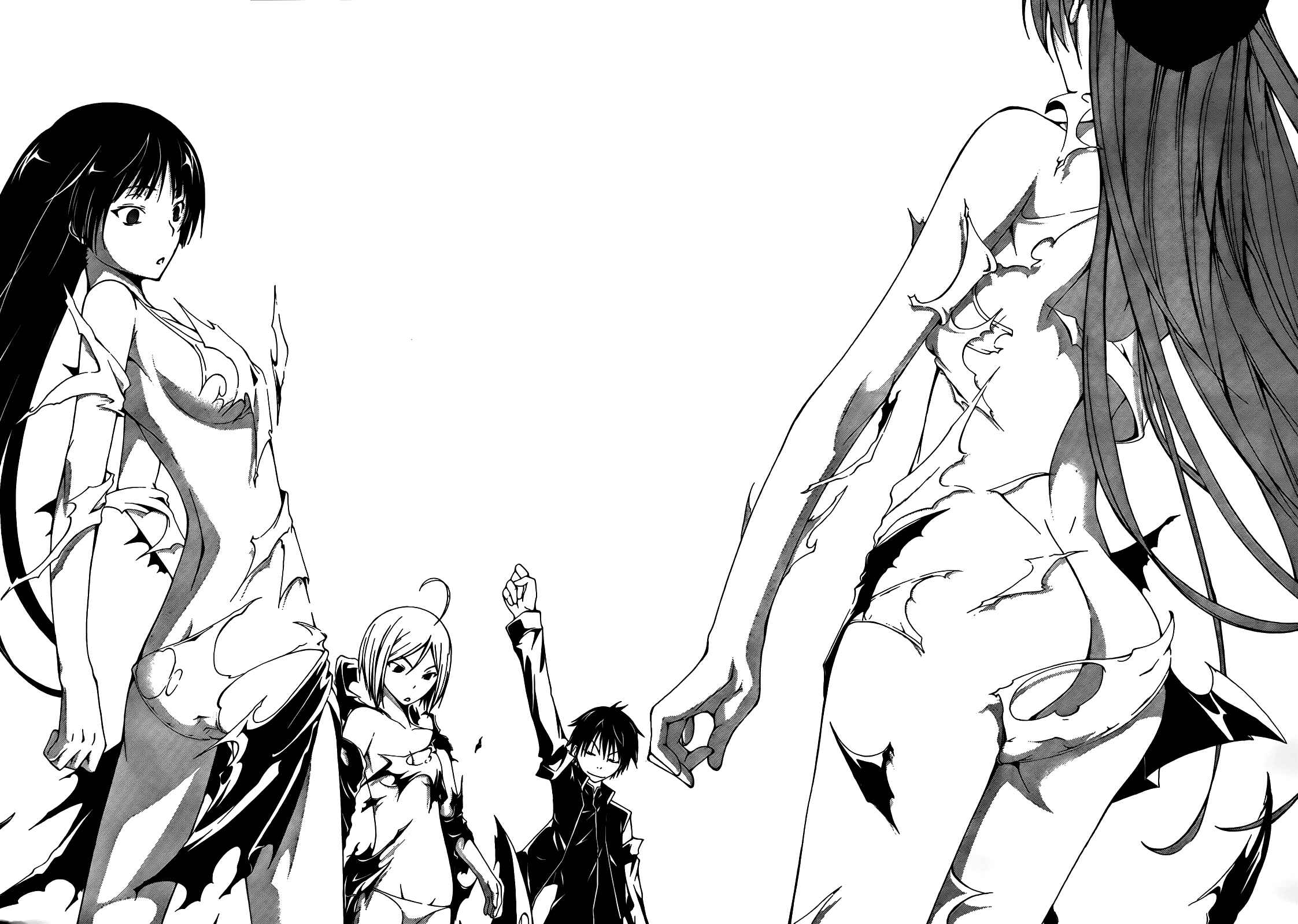 Page 37 Chapter 4 Trinity Seven