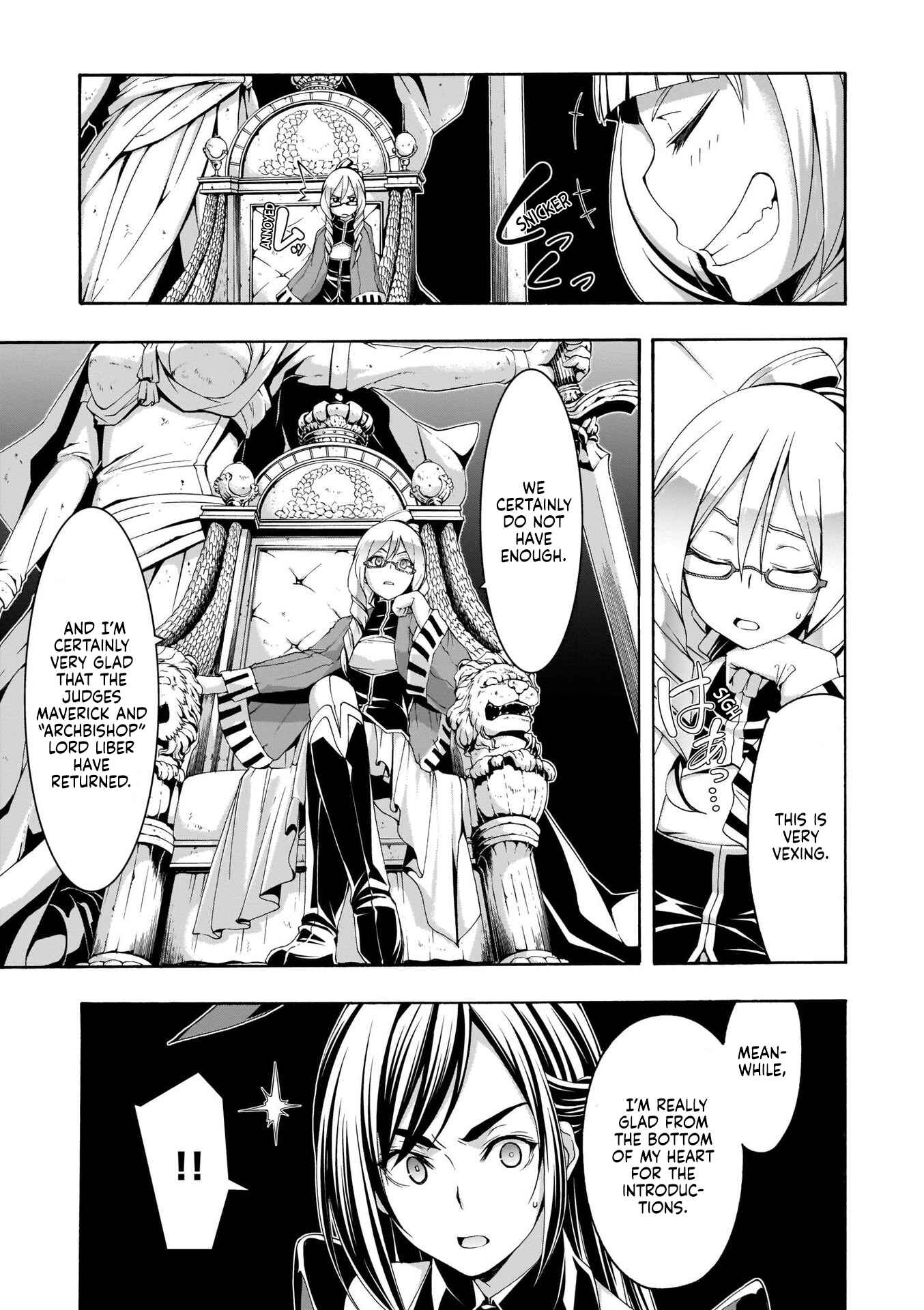 Page 12 Chapter 112 Trinity Seven
