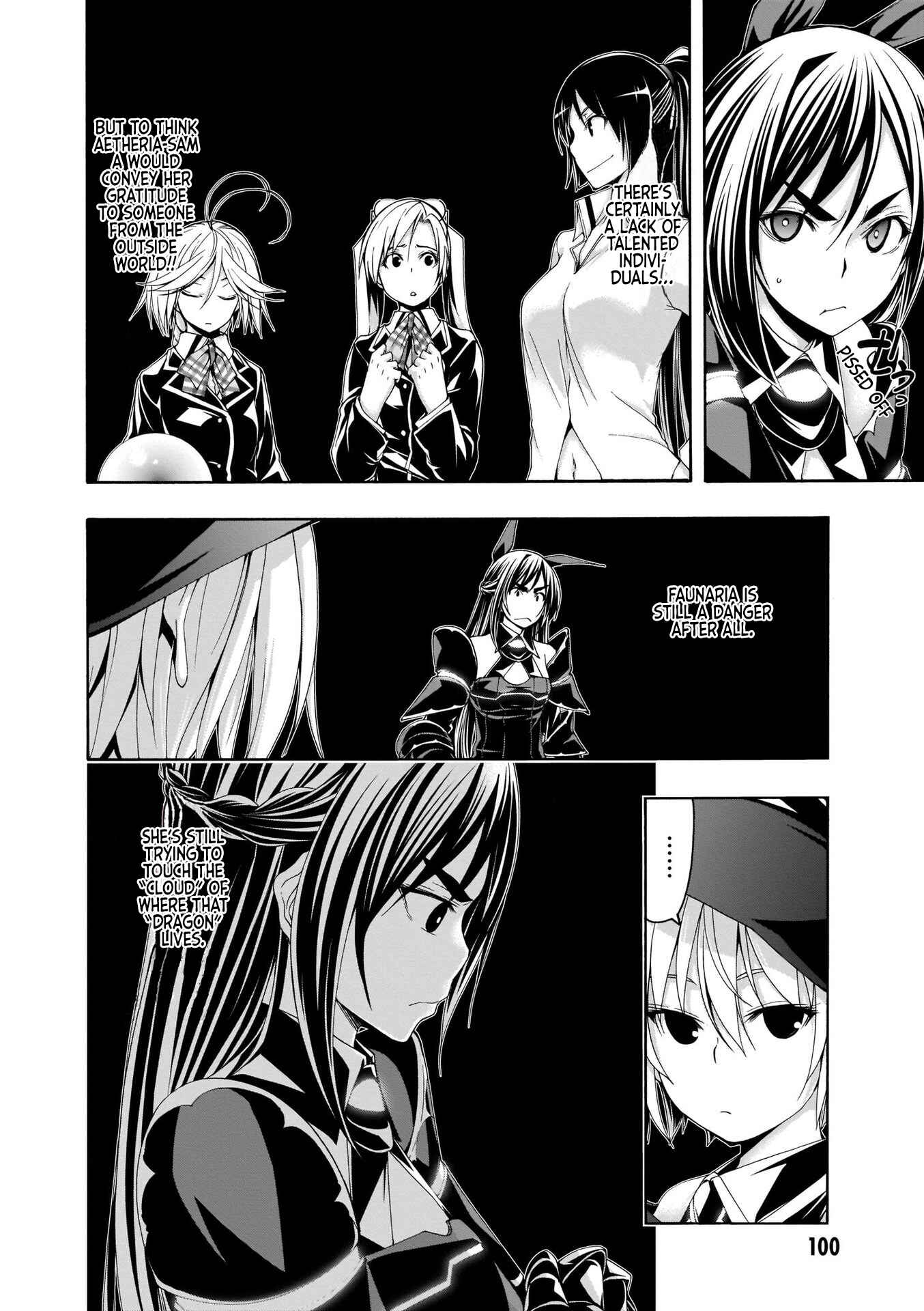 Page 13 Chapter 112 Trinity Seven