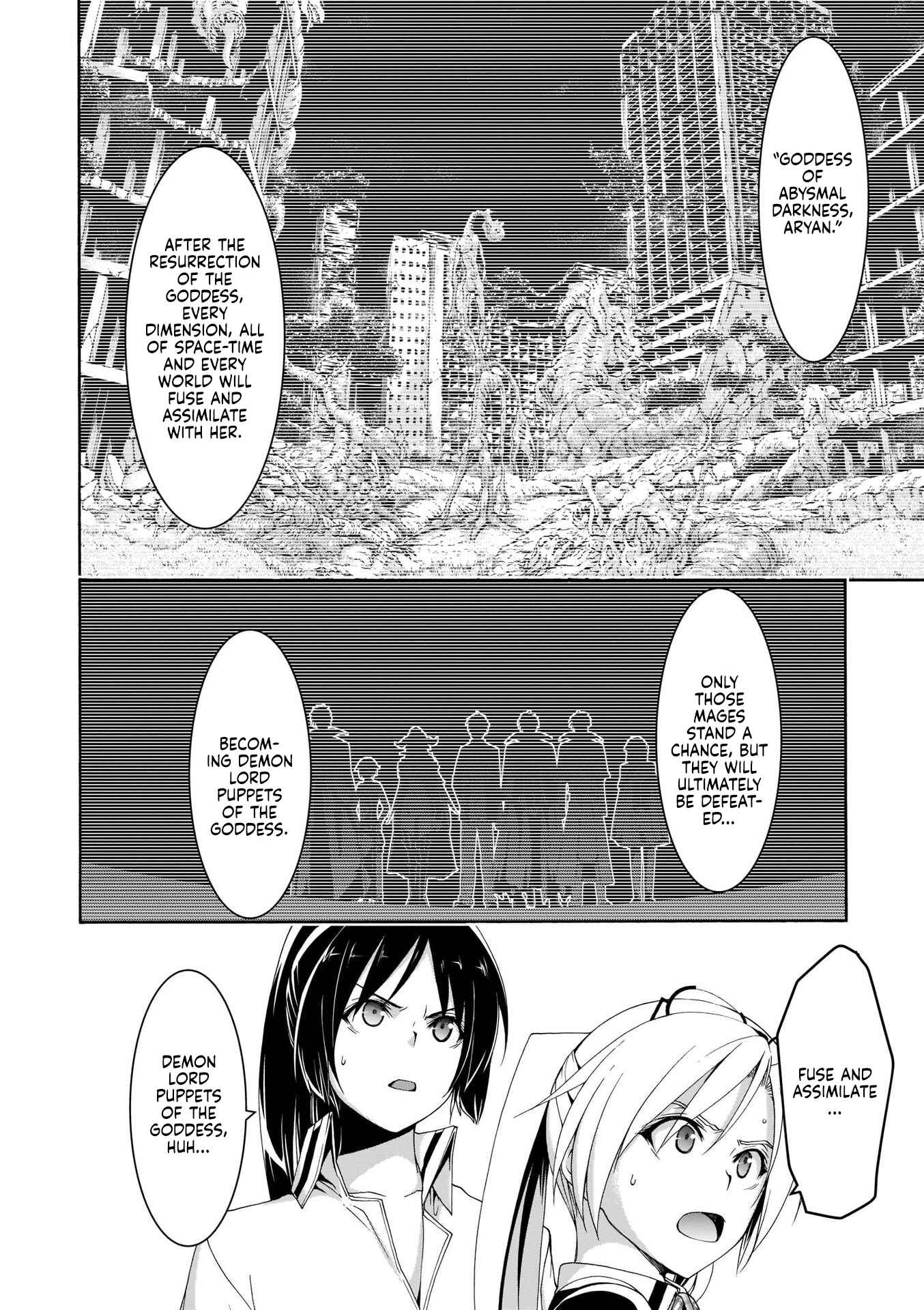 Page 21 Chapter 112 Trinity Seven
