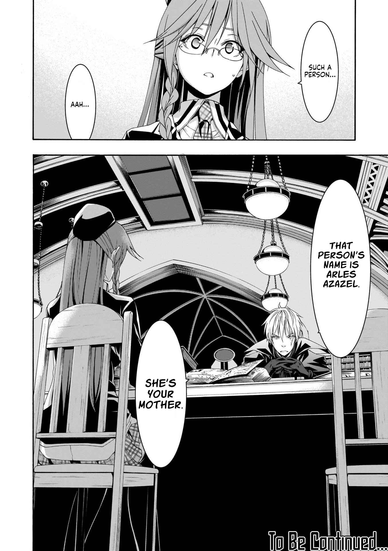 Page 29 Chapter 112 Trinity Seven