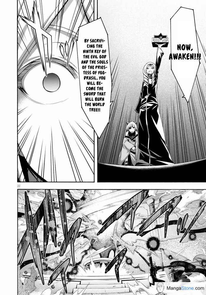 Page 23 Chapter 104 Trinity Seven