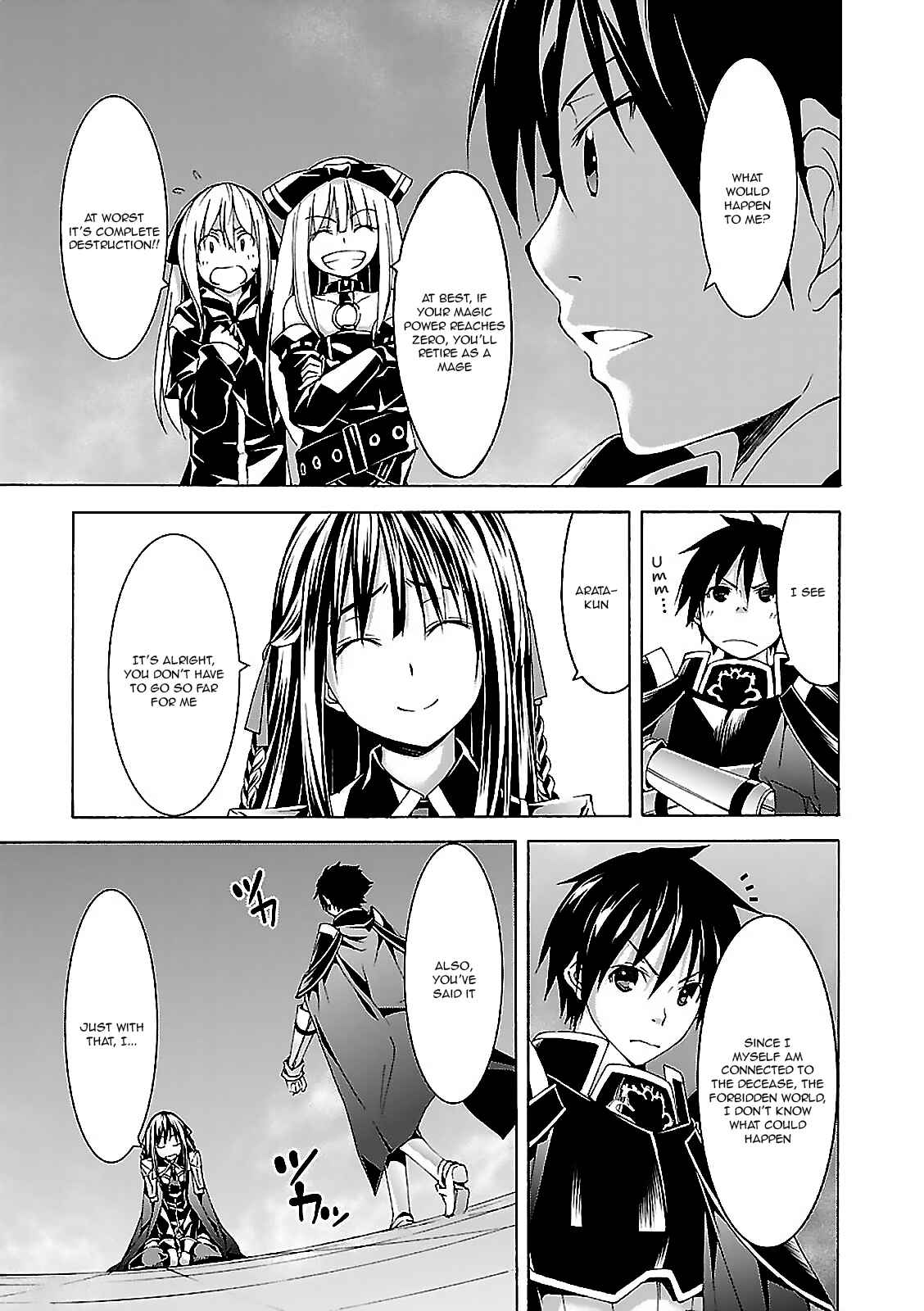 Page 11 Chapter 57 Trinity Seven