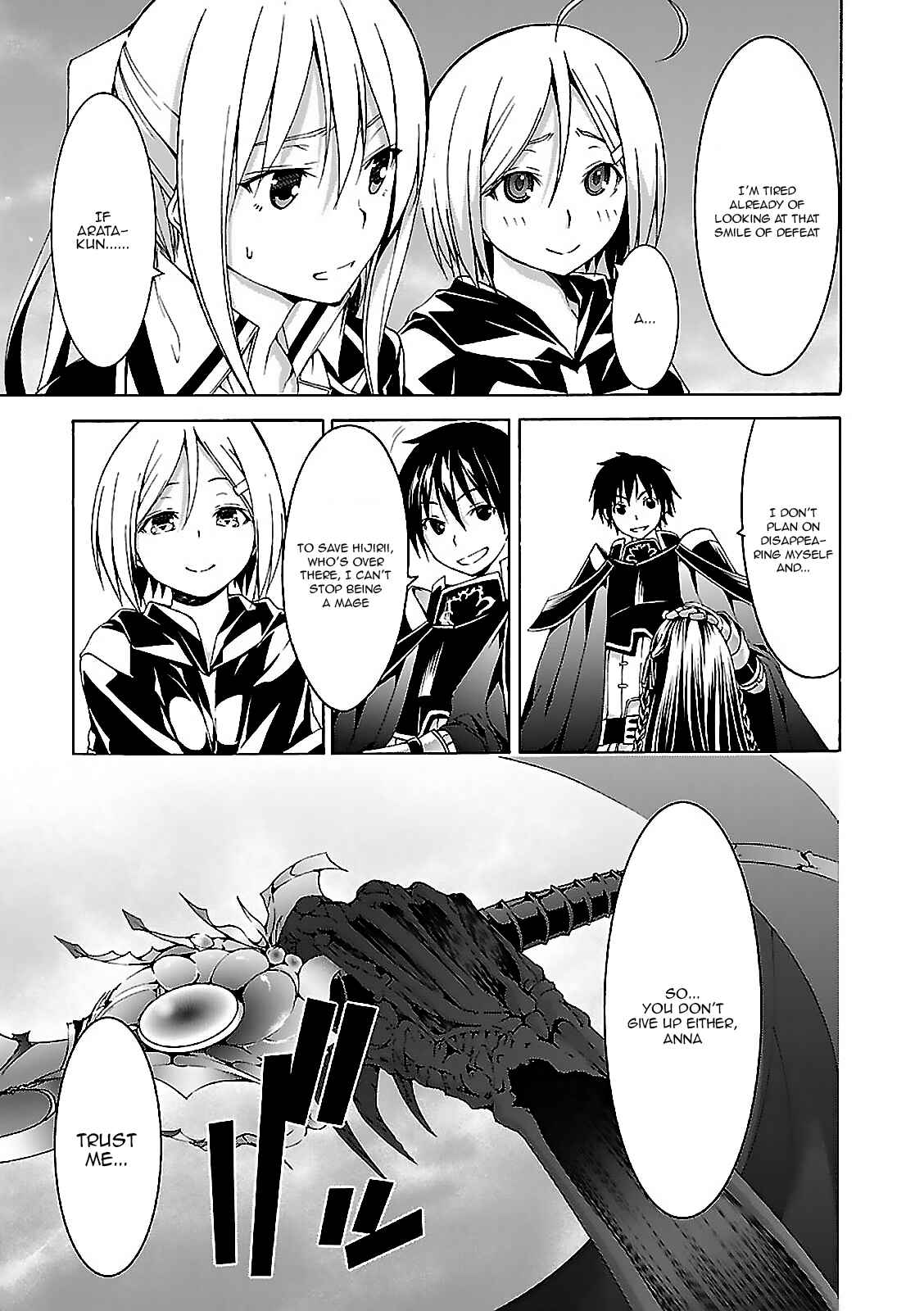Page 13 Chapter 57 Trinity Seven