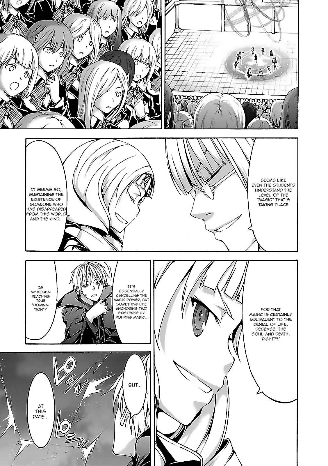 Page 19 Chapter 57 Trinity Seven