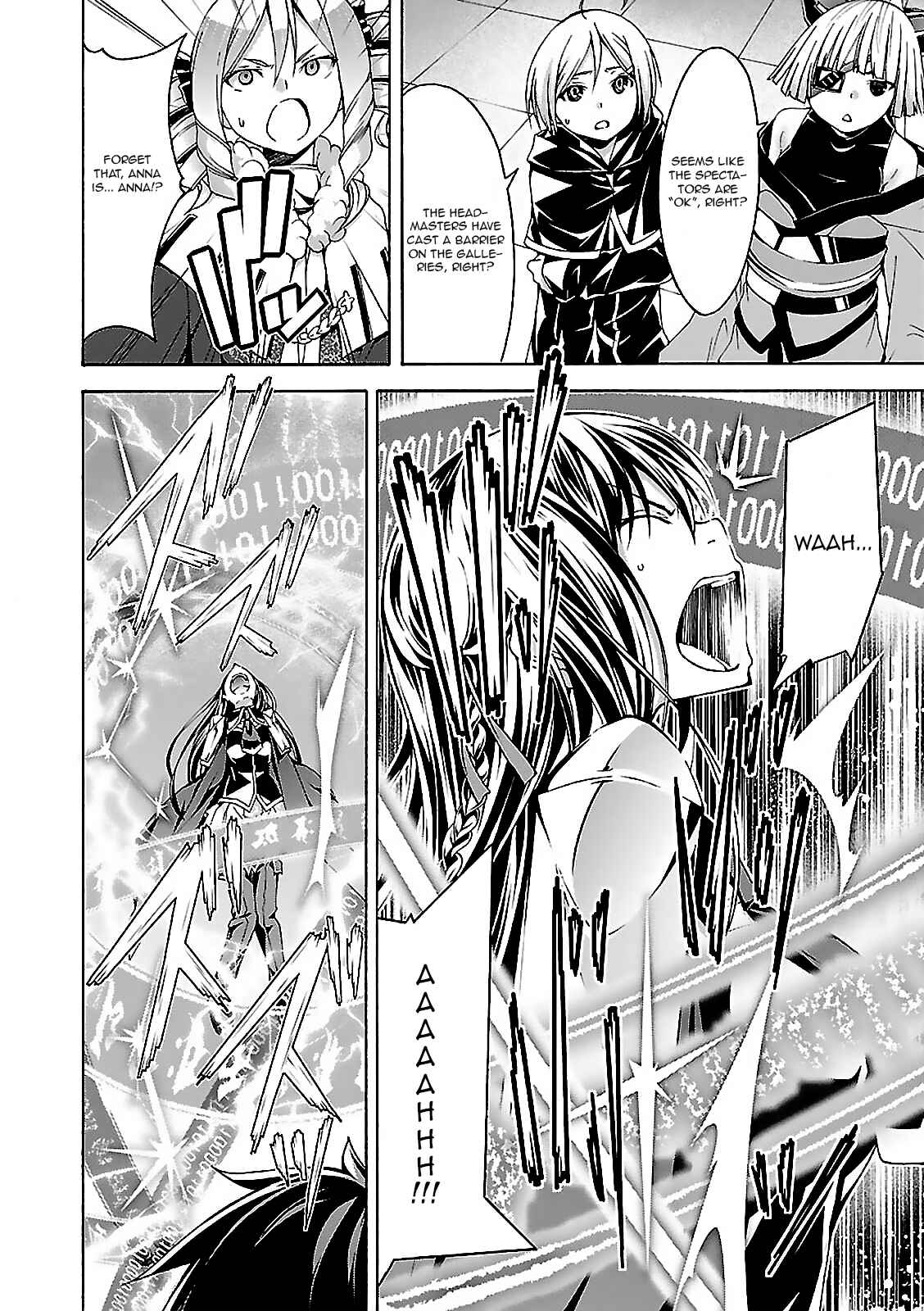 Page 24 Chapter 57 Trinity Seven