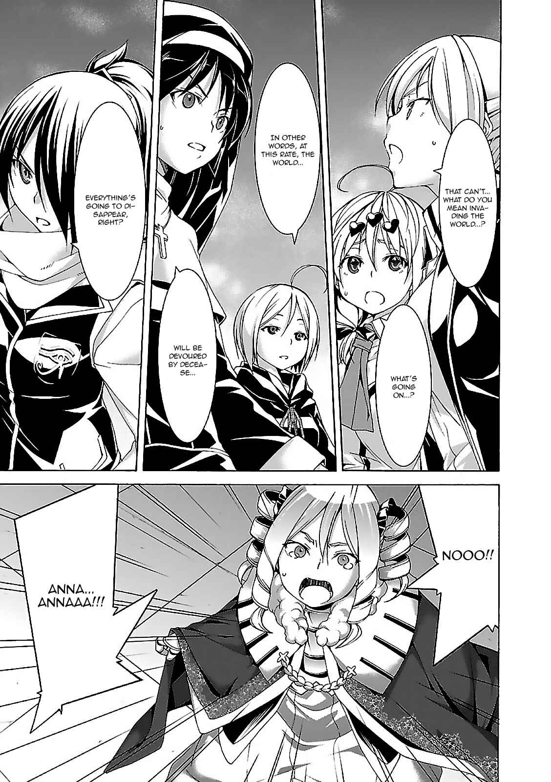 Page 28 Chapter 57 Trinity Seven