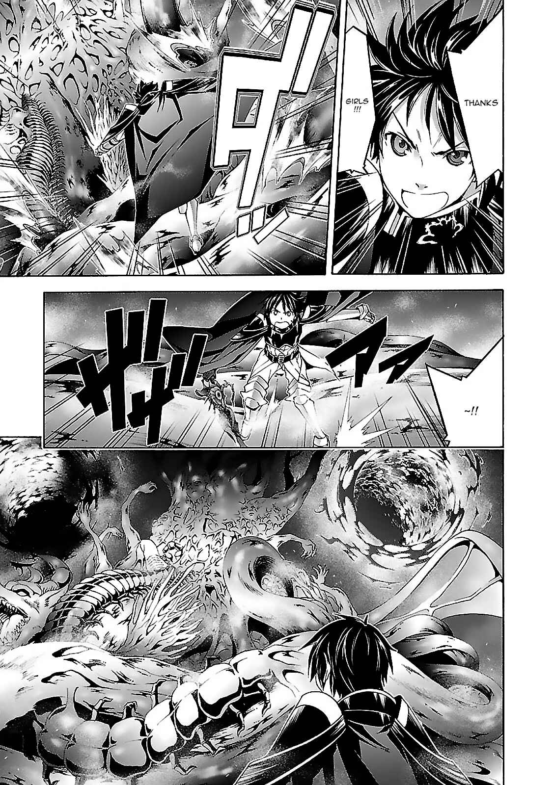 Page 36 Chapter 57 Trinity Seven
