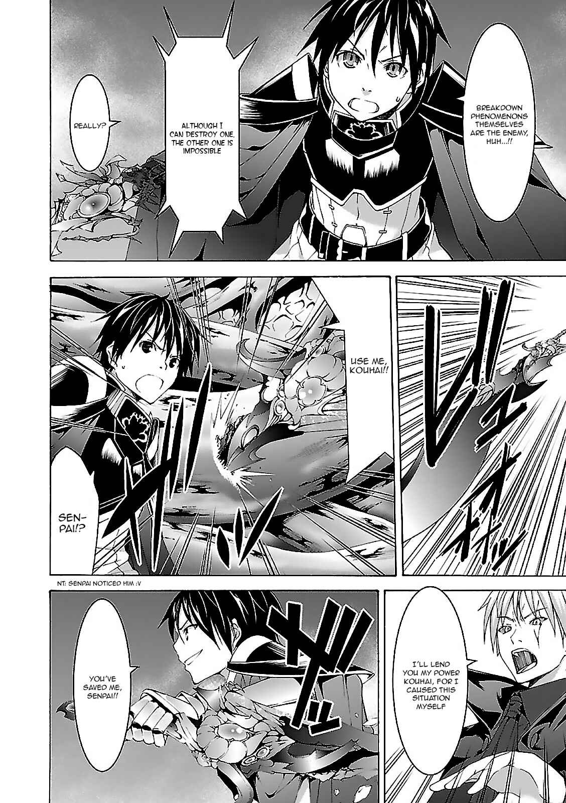 Page 37 Chapter 57 Trinity Seven