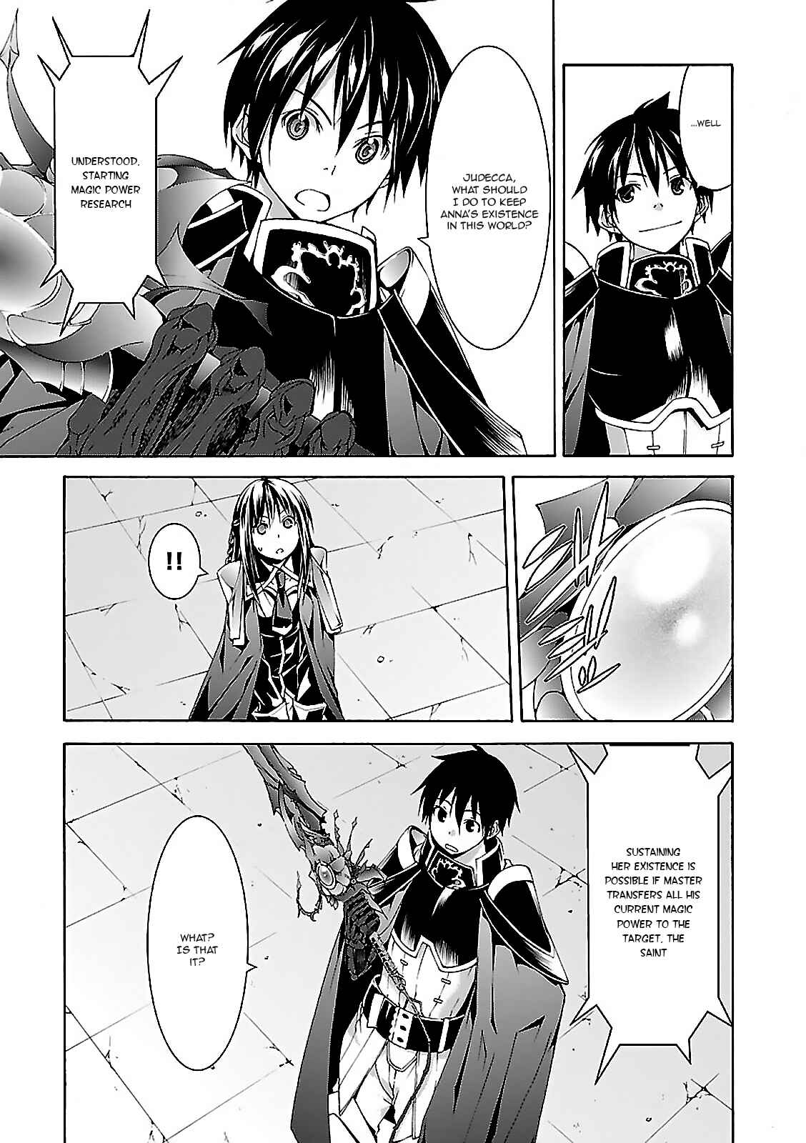 Page 9 Chapter 57 Trinity Seven